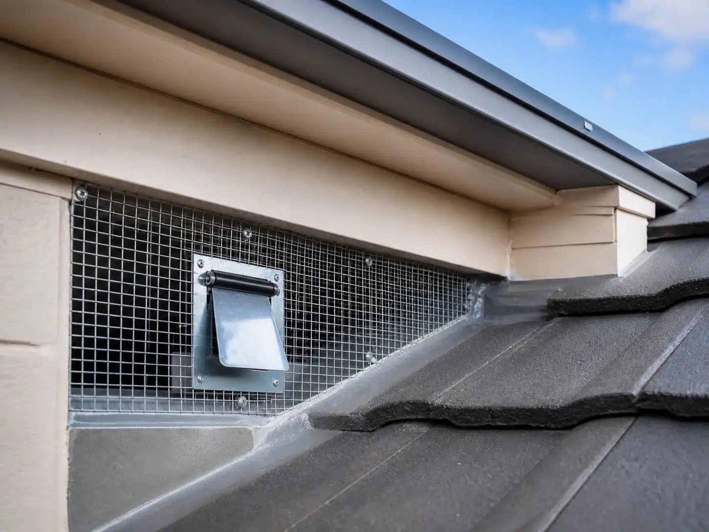 Possum proofing and one-way door installation Melbourne